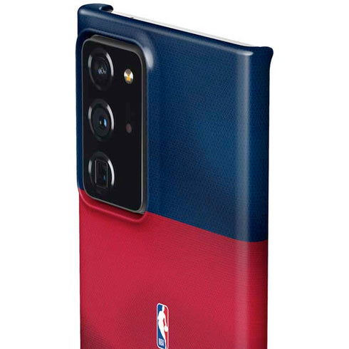 NBA Washington Wizards Jersey Galaxy Note20 Ultra 5G Lite Case