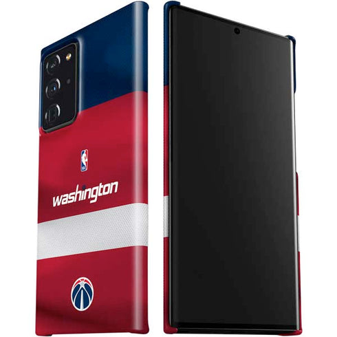 NBA Washington Wizards Jersey Galaxy Note20 Ultra 5G Lite Case