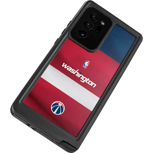 NBA Washington Wizards Jersey Galaxy Note20 Ultra 5G Waterproof Case