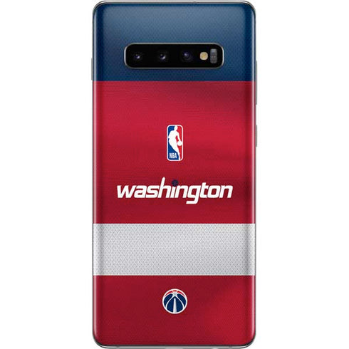 NBA Washington Wizards Jersey Galaxy S10 Plus Skin