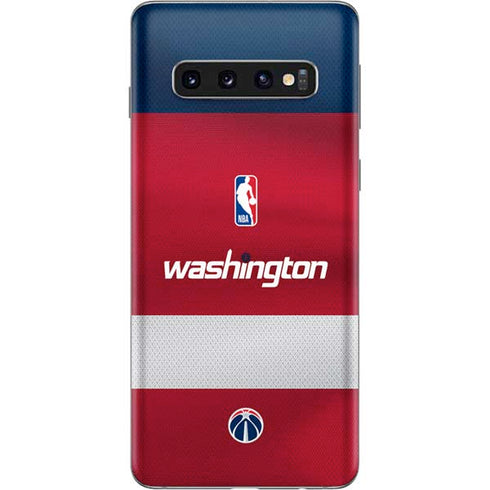 NBA Washington Wizards Jersey Galaxy S10 Skin