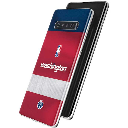 NBA Washington Wizards Jersey Galaxy S10 Skin