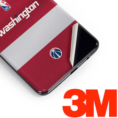 NBA Washington Wizards Jersey Galaxy S10 Skin
