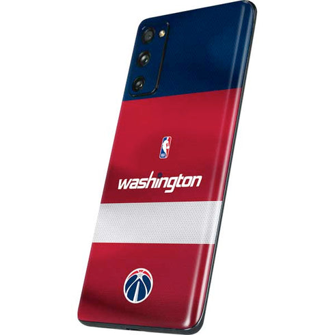 NBA Washington Wizards Jersey Galaxy S20 Fan Edition Skin