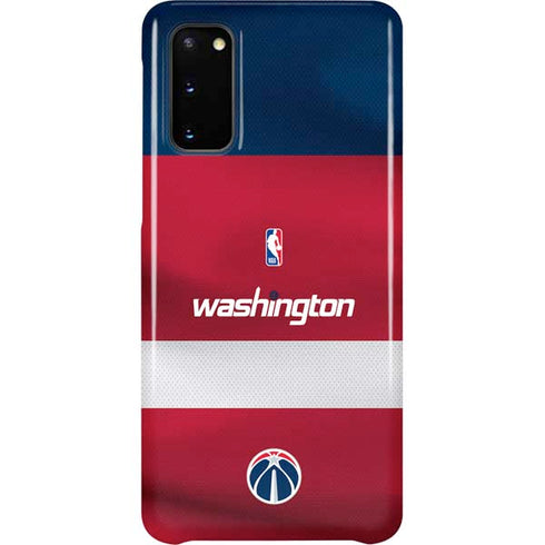 NBA Washington Wizards Jersey Galaxy S20 Lite Case