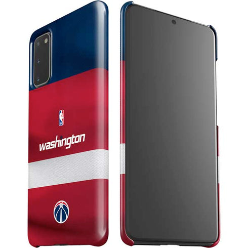 NBA Washington Wizards Jersey Galaxy S20 Lite Case