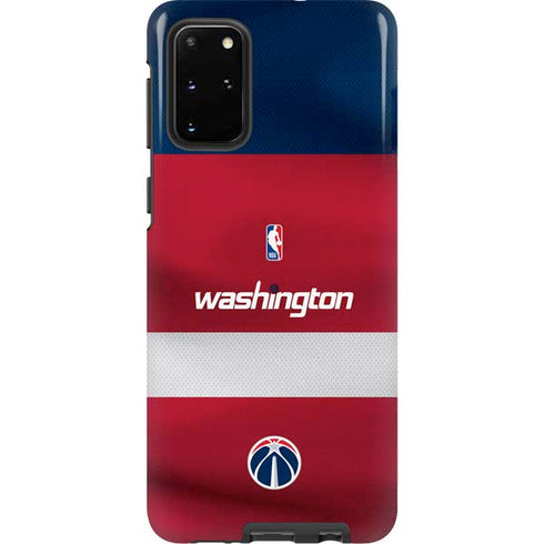 NBA Washington Wizards Jersey Galaxy S20 Plus Pro Case