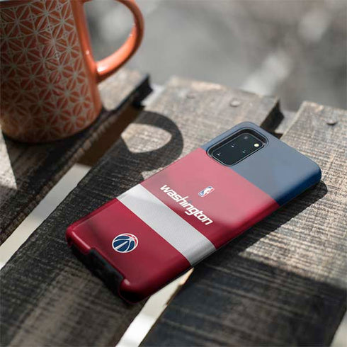 NBA Washington Wizards Jersey Galaxy S20 Plus Pro Case