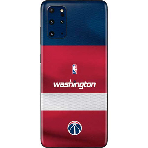 NBA Washington Wizards Jersey Galaxy S20 Plus Skin