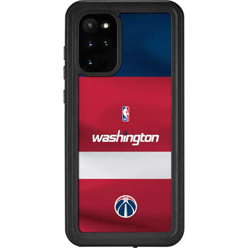 NBA Washington Wizards Jersey Galaxy S20 Plus Waterproof Case