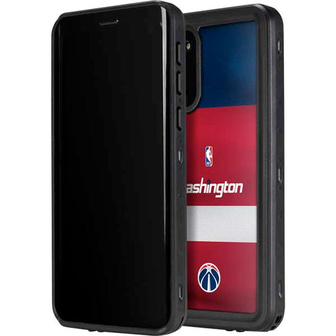 NBA Washington Wizards Jersey Galaxy S20 Plus Waterproof Case