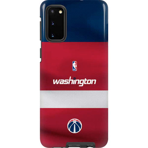 NBA Washington Wizards Jersey Galaxy S20 Pro Case