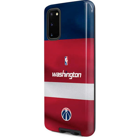 NBA Washington Wizards Jersey Galaxy S20 Pro Case