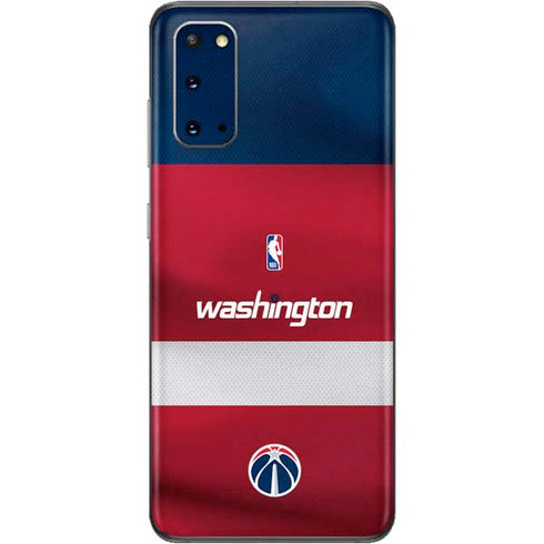 NBA Washington Wizards Jersey Galaxy S20 Skin
