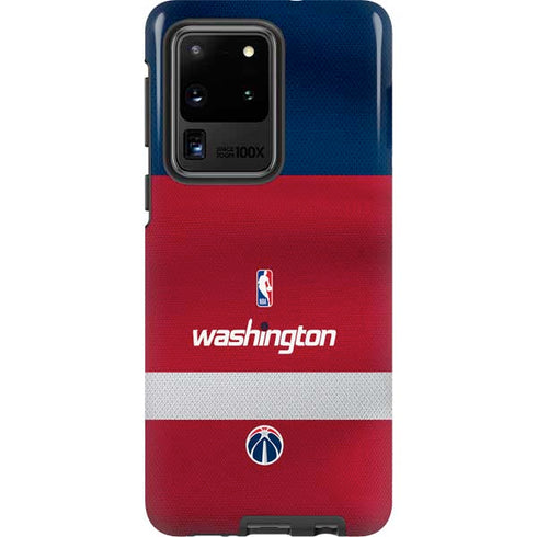 NBA Washington Wizards Jersey Galaxy S20 Ultra 5G Pro Case