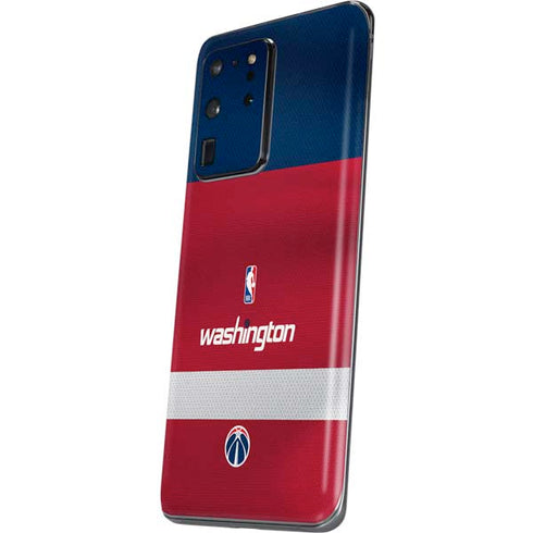 NBA Washington Wizards Jersey Galaxy S20 Ultra 5G Skin