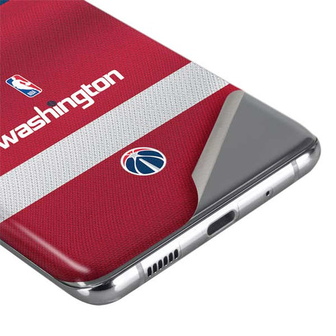 NBA Washington Wizards Jersey Galaxy S20 Ultra 5G Skin