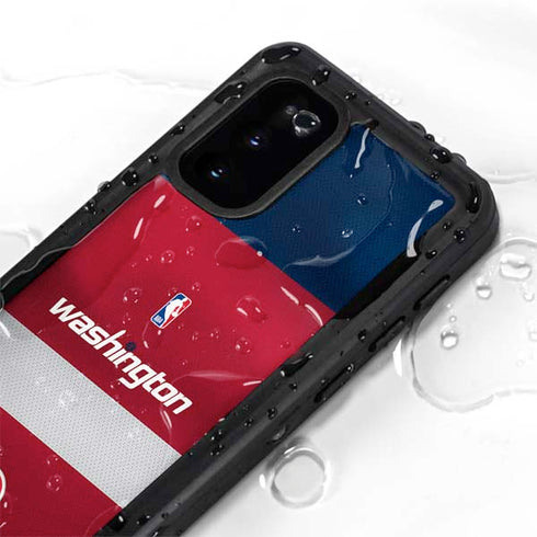 NBA Washington Wizards Jersey Galaxy S20 Waterproof Case