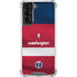 NBA Washington Wizards Jersey Galaxy S21 5G Clear Case