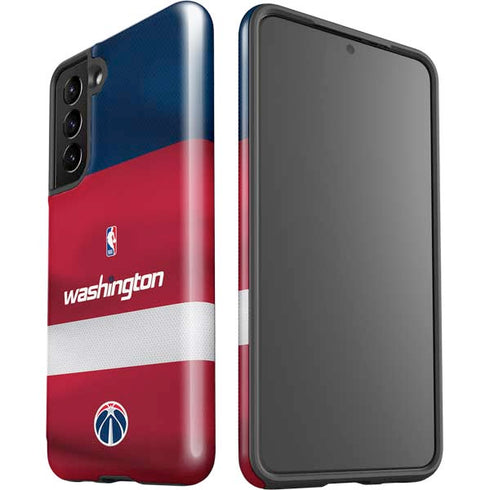 NBA Washington Wizards Jersey Galaxy S21 5G Pro Case