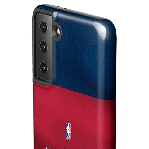 NBA Washington Wizards Jersey Galaxy S21 FE Pro Case