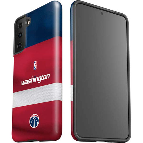 NBA Washington Wizards Jersey Galaxy S21 Plus 5G Pro Case