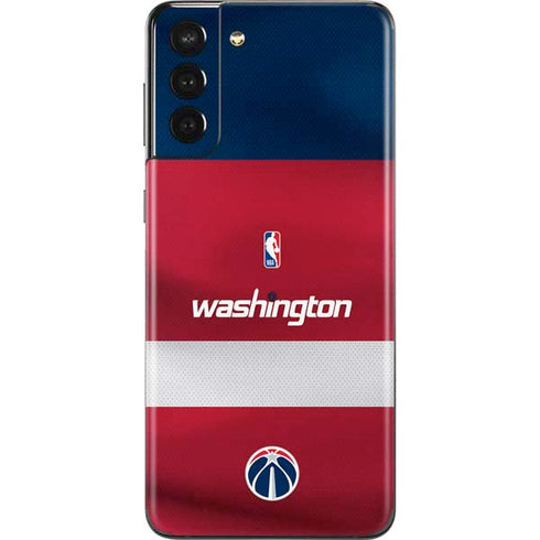 NBA Washington Wizards Jersey Galaxy S21 Plus 5G Skin