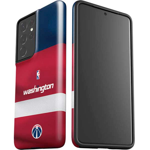 NBA Washington Wizards Jersey Galaxy S21 Ultra 5G Pro Case