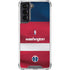 NBA Washington Wizards Jersey Galaxy S22 Clear Case
