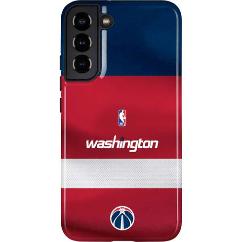 NBA Washington Wizards Jersey Galaxy S22 Plus Pro Case