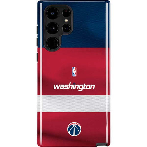 NBA Washington Wizards Jersey Galaxy S22 Ultra Pro Case