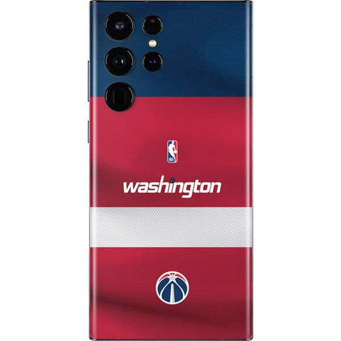 NBA Washington Wizards Jersey Galaxy S22 Ultra Skin
