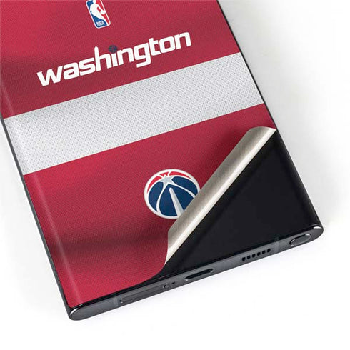 NBA Washington Wizards Jersey Galaxy S22 Ultra Skin