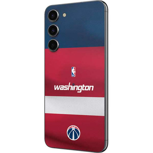 NBA Washington Wizards Jersey Galaxy S23 Plus Skin