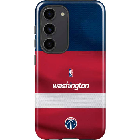 NBA Washington Wizards Jersey Galaxy S23 Pro Case