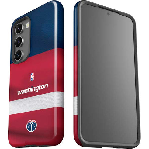 NBA Washington Wizards Jersey Galaxy S23 Pro Case