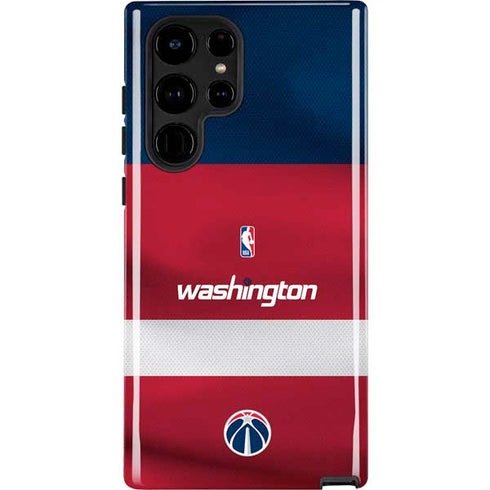 NBA Washington Wizards Jersey Galaxy S23 Ultra Pro Case