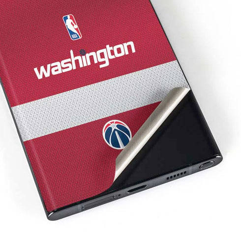 NBA Washington Wizards Jersey Galaxy Skins