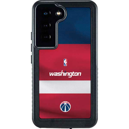 NBA Washington Wizards Jersey Galaxy S23 Waterproof Case