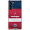 NBA Washington Wizards Jersey Galaxy S24 FE Clear Case