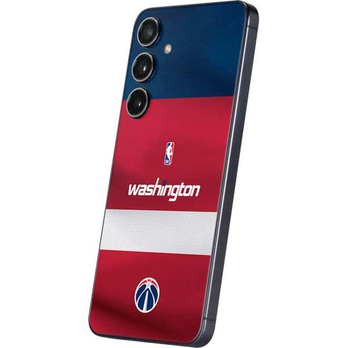 NBA Washington Wizards Jersey Galaxy S24 Plus Skin