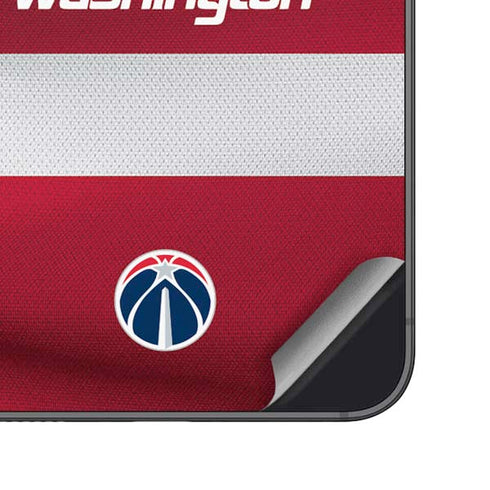 NBA Washington Wizards Jersey Galaxy S24 Plus Skin