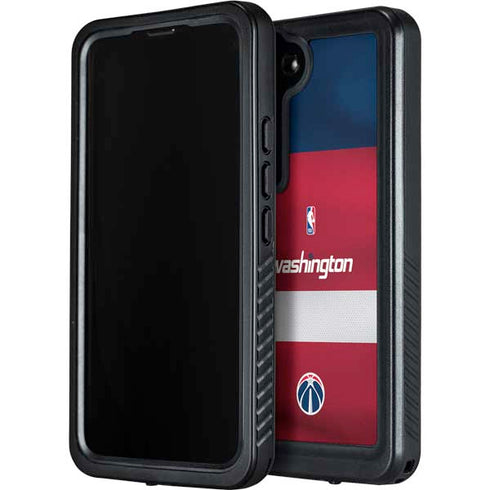 NBA Washington Wizards Jersey Galaxy S24 Plus Waterproof Case