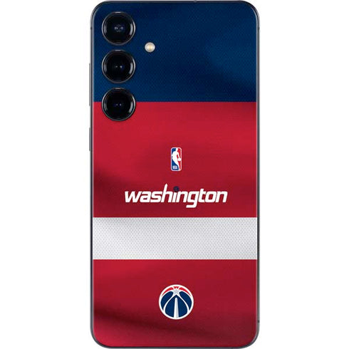 NBA Washington Wizards Jersey Galaxy S24 Skin