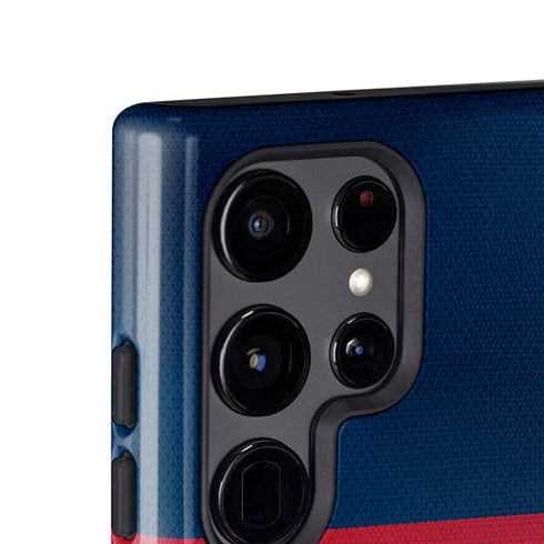 NBA Washington Wizards Jersey Galaxy S24 Ultra Impact Case