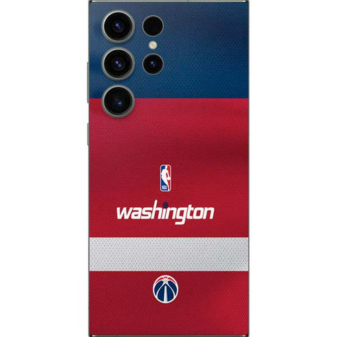 NBA Washington Wizards Jersey Galaxy S24 Ultra Skin