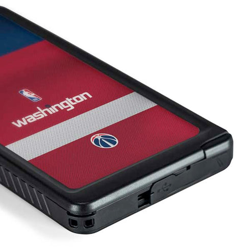 NBA Washington Wizards Jersey Galaxy S24 Ultra Waterproof Case