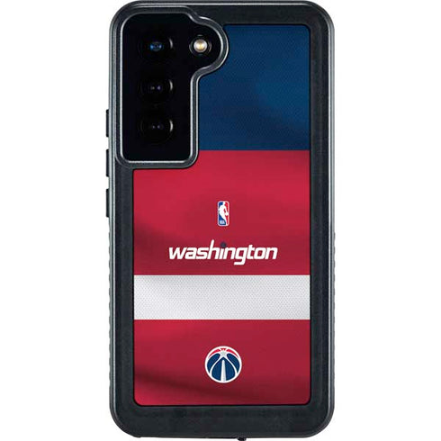 NBA Washington Wizards Jersey Galaxy S24 Waterproof Case