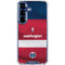 NBA Washington Wizards Jersey Galaxy S25 Plus Clear Case