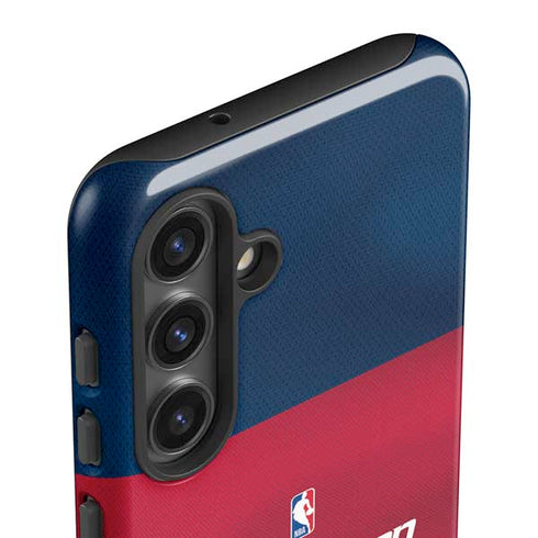 NBA Washington Wizards Jersey Galaxy S25 Plus Impact Case